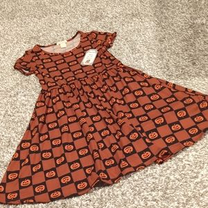 Halloween dress, size: girls 12 Jack-o'-lantern 🎃 with pockets butter soft